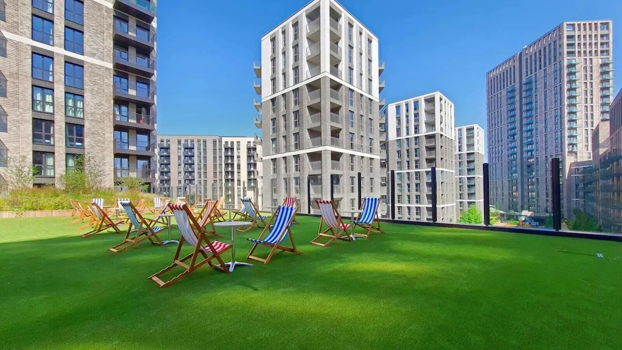 Hotel apartment in Wembley Park